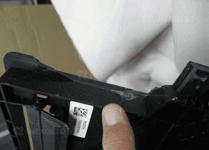 Wentylator chłodnic obudowa volvo XC40 ii 2.0B T4 32222109 2017- 4