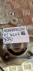 MERCEDES W206 ZWROTNICA WAHACZ PRAWY PRAWA TYŁ A2063570200 A2063521100 13