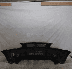 Zderzak przód przedni do volvo V50 halogeny  452-26 czarny 5
