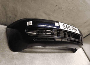 Zderzak przód przedni audi A4 B5 LY5L granat granatowy 3