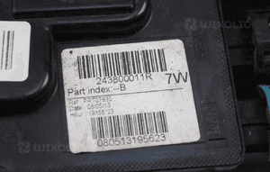 Moduł zapłonowy akumulatora Dacia Renault 3