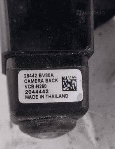 KAMERA COFANIA w klapę Nissan Juke I F15 lift 10-19 4