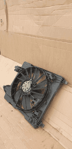 Wentylator chłodnicy wiatrak Renault Megane II 8200151464 3