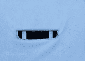 Podsufitka Sufit Tapicerka Jasna Silber Soul Audi A4 B6 B7 Sedan Odklejona Wisi 13