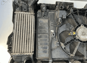 Komplet chłodnic pas chłodnica wody wentylator peugeot 508 1.6 hdi 8