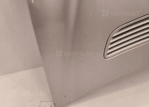 Mercedes w203 c klasa 00-07 MASKA POKRYWA SILNIKA GRILL KOD LAK:744 8