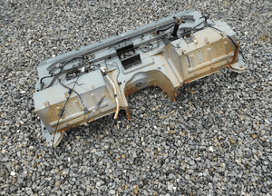 Ściana grodziowa grodź karoseria land rover defender tdci 2007-2014 4