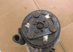 Sprężarka kompresor klimatyzacji opel corsa c combo 1.3 cdti 13197538 GW2 4