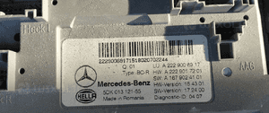 MERCEDES s222 w222 c217 x222 maybach MODUŁ STEROWNIK 6