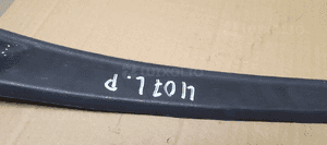 Listwa szyby czołowej lewy przód Peugeot 407 9654362280 4