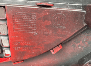 Fiat 500 ii elektryk zderzak przedni 21- 6