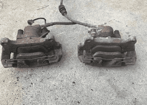 Zacisk przód prawy lewy Audi A4 B8 07-15r 4
