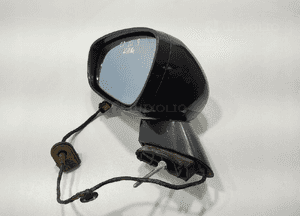 Lusterko lewe elektryczne citroen C5 iii X7 9 pin kabli 96574424YP europa 6