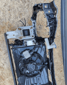 Ford Mondeo mk4 2.0tdci autmat 07-10 PAS PRZEDNI CHŁODNICE WENTYLATOR BELKA 2