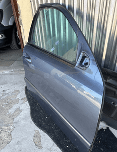 MERCEDES E 211 drzwi prawe przednie przód srebrne szyba zamek klamka avantgarde 4