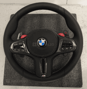 Bmw G80 G82 M3 M4 m power kierownica multifunkcyjna airbag carbon łopatki 18