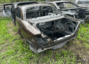 Mercedes CL 215  błotnik cwiartka dupa tył  pas dach klapa zderzak 3