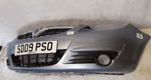 Zderzak przód przedni do opel corsa d + halogeny kod kolor Z163 4