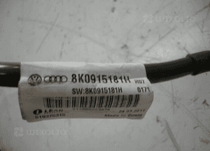 Audi A1 8X klema minusowa 8K0915181H 4