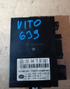Moduł sterownik haka Mercedes Vito 639 0315457232 3