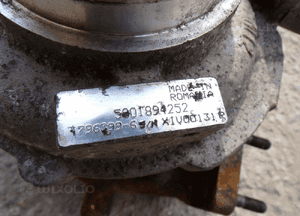 Iveco daily 3.0 hpi turbosprężarka 5801894252 euro 6 3