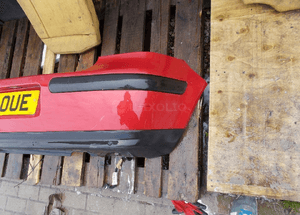 Vw golf iv hb zderzak tył tylny LP3G 4
