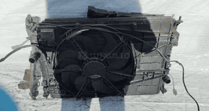 Komplet chłodnic chłodnice wentylator peugeot 308 T9 2.0 bluehdi 3