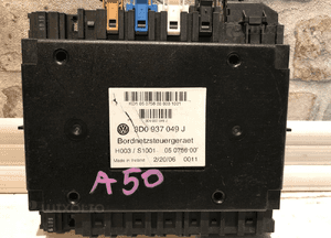 KOMPUTER MODUL BORDNETZ VW PHAETON 3D0 3D0937049J 1
