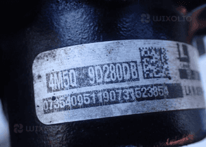 Rozdzielacz paliwa 4M5Q9D280DB focus MK2 1.8 tdci radom 4