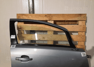 Drzwi przód przednie prawe opel corsa d fl lift 5D 5 drzwi Z155 szare 6