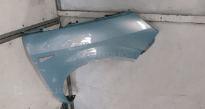 RENAULT SCENIC II 2 BŁOTNIK przód prawy kolor TERNK 2