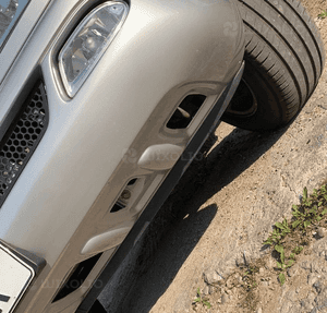 Mercedes ML 163 spoiler zderzaka LEWY PRZÓD  lift  hokej 1