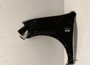 Błotnik PRZEDNI PRZÓD LEWY NISSAN QASHQAI  J10 LIFT FL Z11G CZARNY 1
