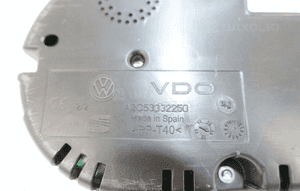 VW POLO V 2009- ZEGAR LICZNIK 93731KM 6R0920860J 5