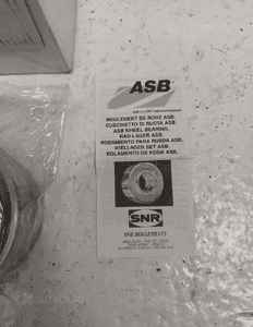 NISSAN OPEL RENAULT ŁOŻYSKO PRZÓD PRZEDNIE NOWY ORYGINAŁ 4