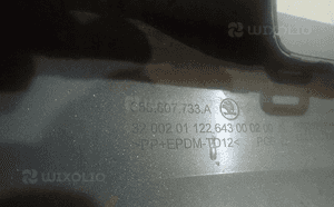 Spoiler dokładka przód skoda kamiq 658 2019- 5