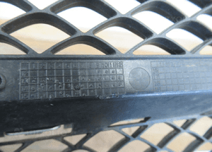 Grill gril atrapa mercedes c-klasa W205 2014- 14