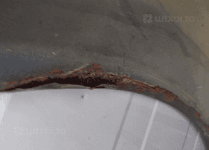 Nissan primera P12 blotnik przod przedni prawy KY5G 4