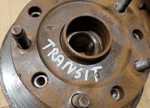 Piasta tył tylna prawa lewa łożysko pierścień ABS tarcza Ford Transit MK7 2.2 TDCI 7