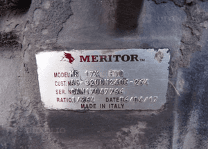 IVECO STRALIS HI WAY MOST MS 17X EVO 14/37-2,64 2