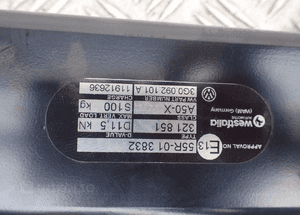Vw passat B8 belka haka holowniczego 3G0092101A radom 3