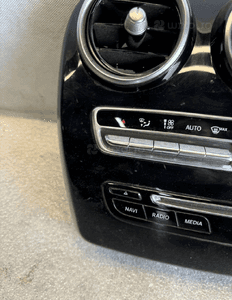 Panel tunel srodkowy konsola mercedes W205 org fv 6
