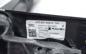 Lusterko lewe audi e-tron kamera 4KE857409A 5