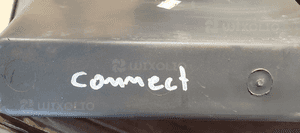 Osłona obudowa plastik pod kierownice Ford Transit Connect 2T14V044F08AEW 6