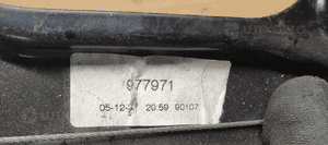 Mechanizm podnośnik szyby lewy przód BMW 5 E60 7184741S 7184383E 5