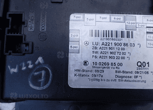 Moduł drzwi prawy przód mercedes W221 A2219008603 radom 2