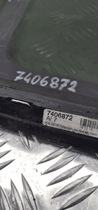 Bmw F48 szyba karoseryjna prawa tylna tył i 7406872 12