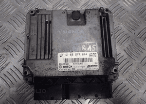 Opel insignia 2.0 cdti komputer sterownik silnika 55577674 radom 1