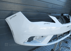 Zderzak przedni przód seat ibiza 4 iv lift 2012-2017 rok 2