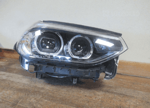 Lampa przednia przód prawa bmw X3 G01 X4 G02 8739648-02 2017-2021 5